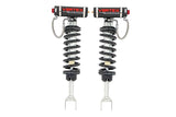 ROUGH COUNTRY VERTEX 2.5 ADJ FRONT SHOCKS ; 19-24 RAM 1500 4WD WITH 6" LIFT