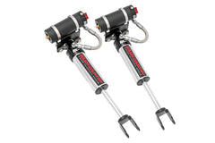 Rough Country Vertex 2.5 Adj Front Shocks - 20-26 Silverado / Sierra 2500HD with 3.5" Lift