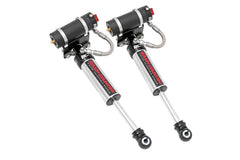 Rough Country Vertex 2.5 Adj Front Shocks - 11-26 Silverado / Sierra 2500HD/3500HD with 5-7.5" Lift - Ntd Lifts Only