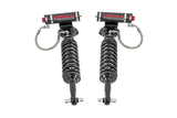 Rough Country Vertex 2.5 Reservoir Front Shocks (PAIR) | 19-26 Silverado / Sierra 1500 WITH 3.5" LIFT (RCT689032)