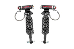 Rough Country Vertex 2.5 Adj Front Shocks | 19-26 Silverado / Sierra 1500 with 3.5" Lift
