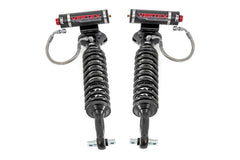 Rough Country Vertex 2.5 Adj Front Shocks - 14-25 F150 4WD with 3" Lift