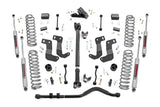 ROUGH COUNTRY 3.5" LIFT KIT ; 18-24 WRANGLER JL RUBICON ; C/A DROP ; FR D/S