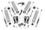 ROUGH COUNTRY 3.5" LIFT KIT ; 07-18 WRANGLER JK 4WD 2-DOOR