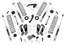 Rough Country 3.5" Lift Kit - 07-18 Wrangler JK 4WD 2-DOOR