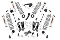 Rough Country 3.5" Lift Kit with V2 Shocks - 07-18 Wrangler JK 4WD 2-DOOR