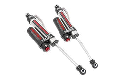 Rough Country Vertex 2.5 Adj Rear Shocks - 07-26 Silverado / Sierra 1500 with 5-7.5" Lift