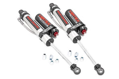 Rough Country Vertex 2.5 Adj Rear Shocks - 18-25 Wrangler JL 4WD with 3.5-4.5" Lift