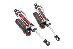 Rough Country Vertex 2.5 Adj Rear Shocks - 07-26 Silverado / Sierra 1500 with 2-3.5" Lift