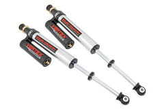 Rough Country Vertex 2.5 Adj Rear Shocks - 07-21 Tundra 2WD/4WD with 0-3.5" Lift