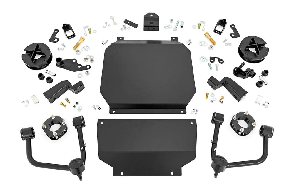 Rough Country 3.5" Lift Kit - 22-25 Tundra 4WD (RCT-70300)