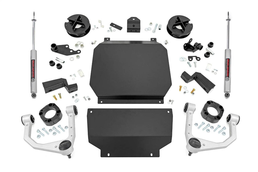 Rough Country 3.5" Lift Kit - 23-25 Sequoia