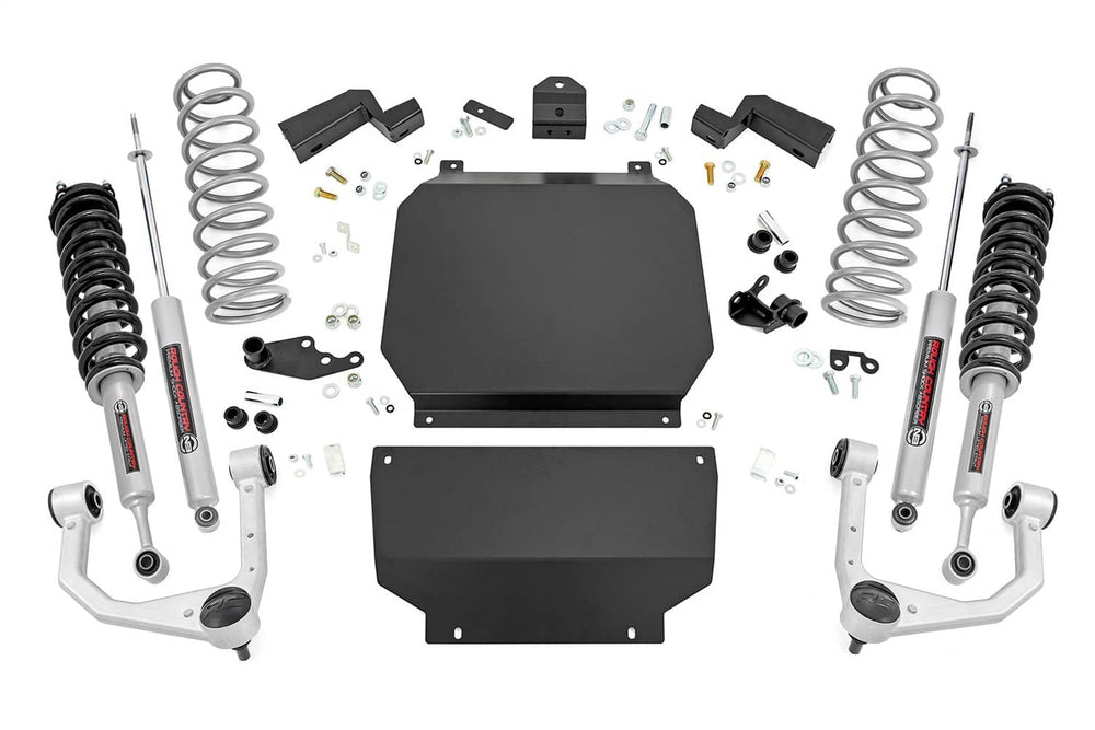 Rough Country 3.5" Lift Kit - 22-25 Tundra 4WD - N3 Struts