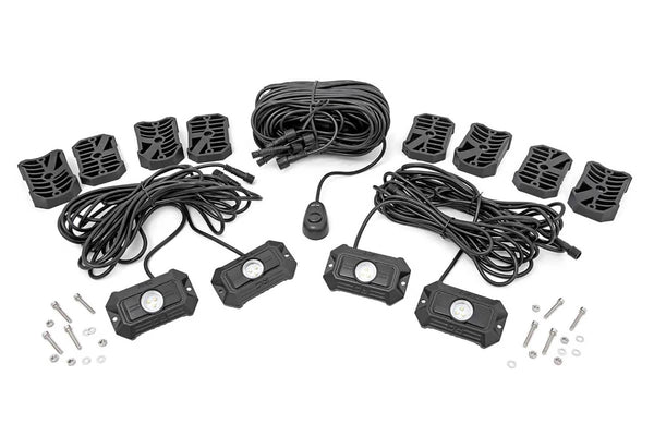 Rough Country Rock Light Kit