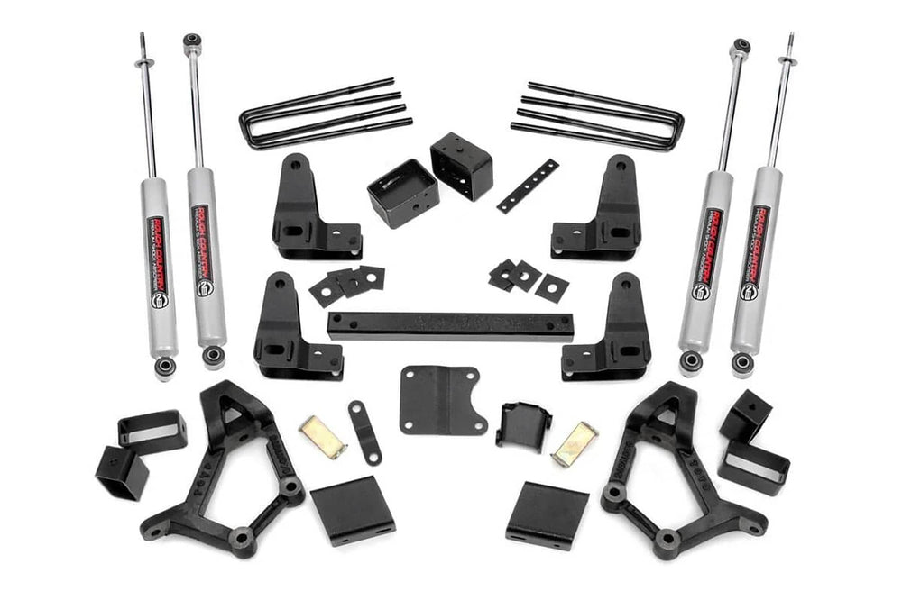 Rough Country 4-5 Inch Lift Kit | Toyota 4Runner (86-89)/Truck Ext Cab (86-95)