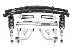 Rough Country 3.5" Lift Kit with N3 Shocks - 05-23 Tacoma 4WD