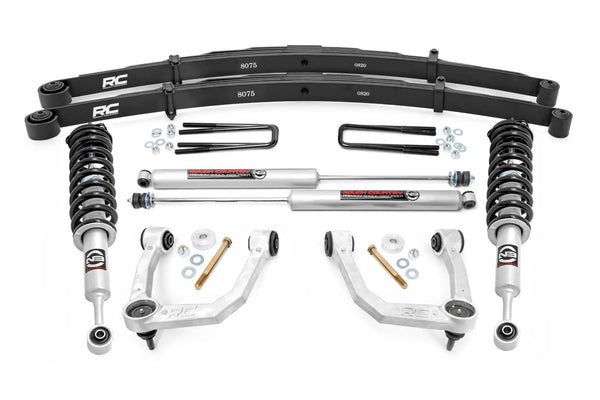 Rough Country 3.5" Lift Kit with N3 Shocks - 05-23 Tacoma 4WD