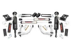 Rough Country 3.5" Lift Kit - 05-23 Tacoma 2WD/4WD with Vertex Coilovers - V2 - Uca