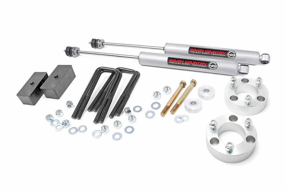 Rough Country 3" Lift Kit - 05-23 Tacoma 2WD/4WD