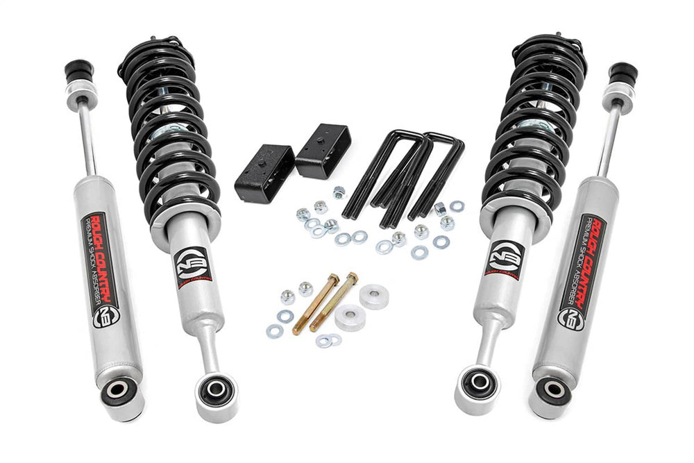 Rough Country 3" Lift Kit - 05-23 Tacoma 2WD/4WD with N3 Shocks