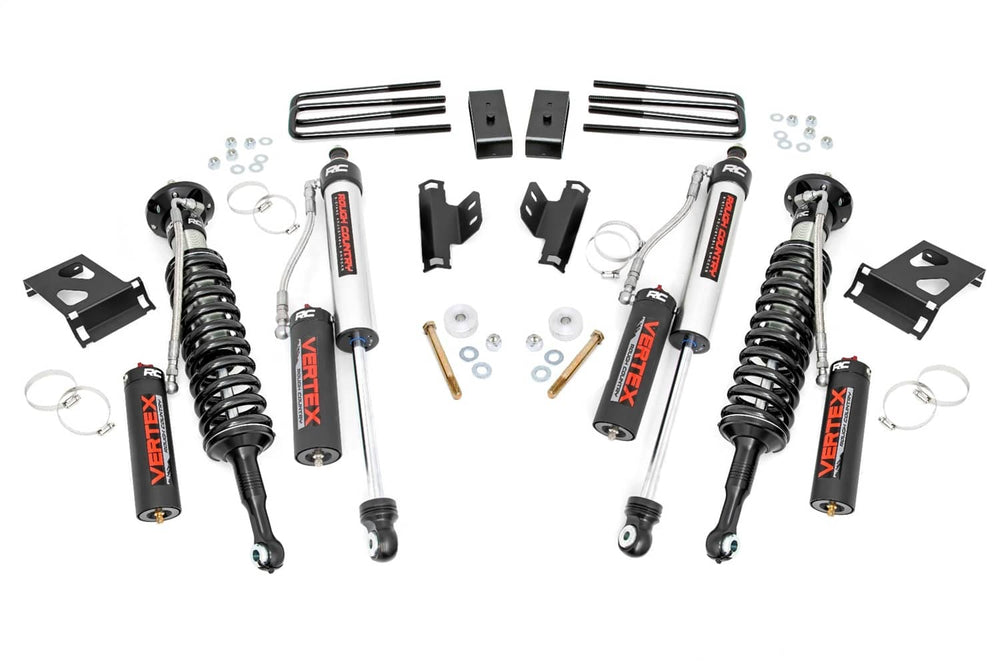 Rough Country 3" Lift Kit - 05-23 Tacoma 2WD/4WD with Vertex Coilovers