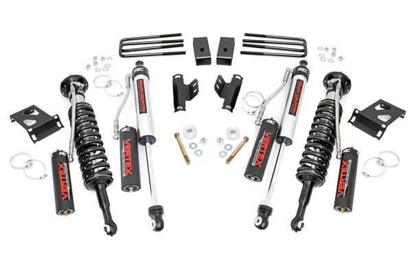 Rough Country 3" Lift Kit - 05-23 Tacoma 2WD/4WD with Vertex Coilovers
