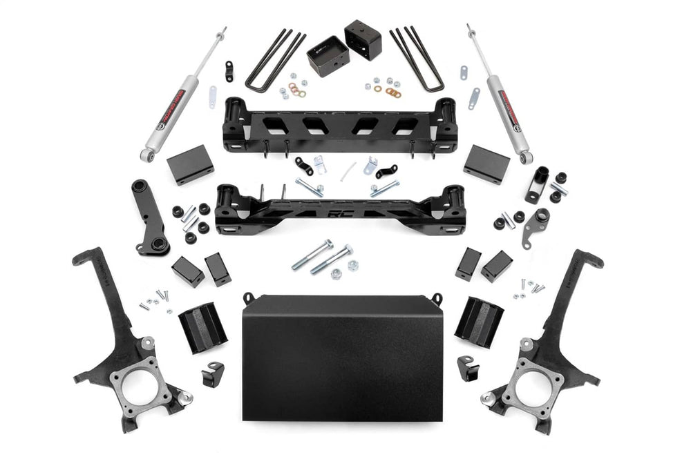 Rough Country 4" Lift Kit - 16-21 Tundra 2WD/4WD