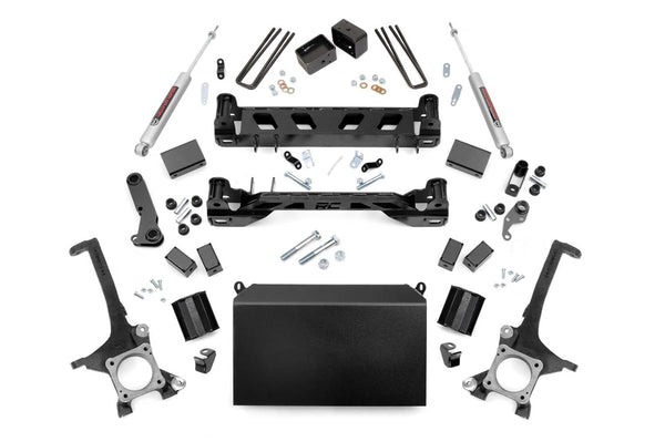 Rough Country Ensemble de rehaussement 4 po - 16-21 Tundra 2WD/4WD