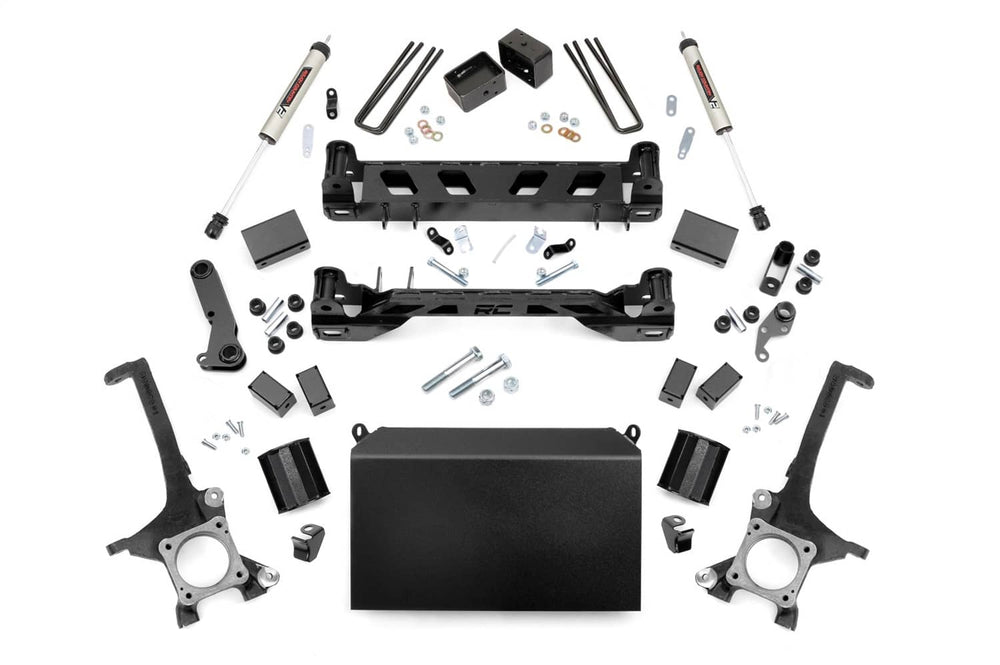 Rough Country 4" Lift Kit - 16-21 Tundra 2WD/4WD - V2