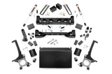 ROUGH COUNTRY 4" LIFT KIT ; 16-21 TUNDRA 2WD/4WD ; V2