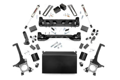 Rough Country 4" Lift Kit - 16-21 Tundra 2WD/4WD - V2