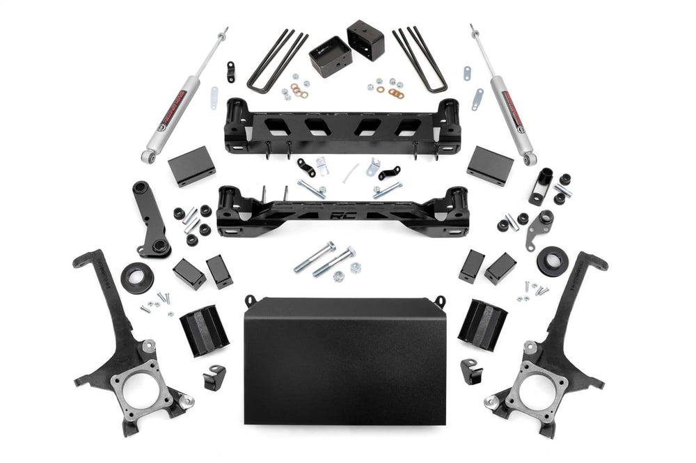Rough Country 6" Lift Kit - 16-21 Tundra 2WD/4WD