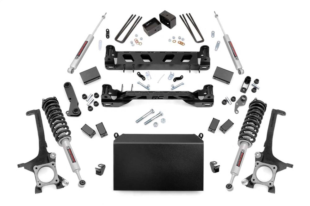 Rough Country 6" Lift Kit - 16-21 Tundra 4WD with N3 Struts
