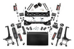 Rough Country 6" Lift Kit - 16-21 Tundra 4WD with Vertex Coilovers