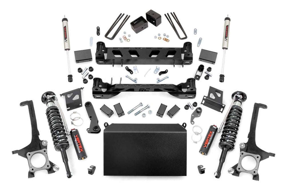 Rough Country 6" Lift Kit - 16-21 Tundra 4WD with Vertex Coilovers - V2