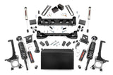 ROUGH COUNTRY 6" LIFT KIT ; 16-21 TUNDRA 4WD WITH VERTEX COILOVERS ; V2