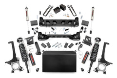 Rough Country 6" Lift Kit - 16-21 Tundra 4WD with Vertex Coilovers - V2
