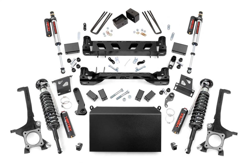 Rough Country 6" Lift Kit - 07-15 Tundra 4WD with Vertex Coilovers