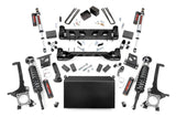 ROUGH COUNTRY 6" LIFT KIT ; 07-15 TUNDRA 4WD WITH VERTEX COILOVERS