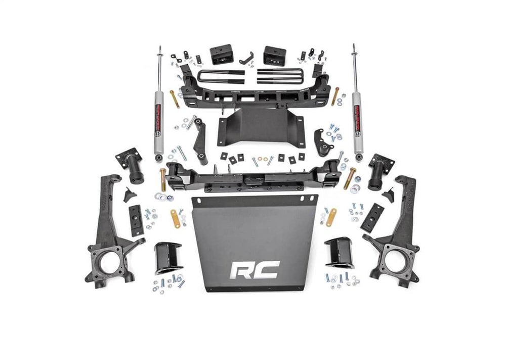 Rough Country 4" Lift Kit - 16-23 Tacoma 2WD/4WD