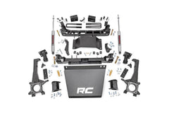 Rough Country 4" Lift Kit - 16-23 Tacoma 2WD/4WD