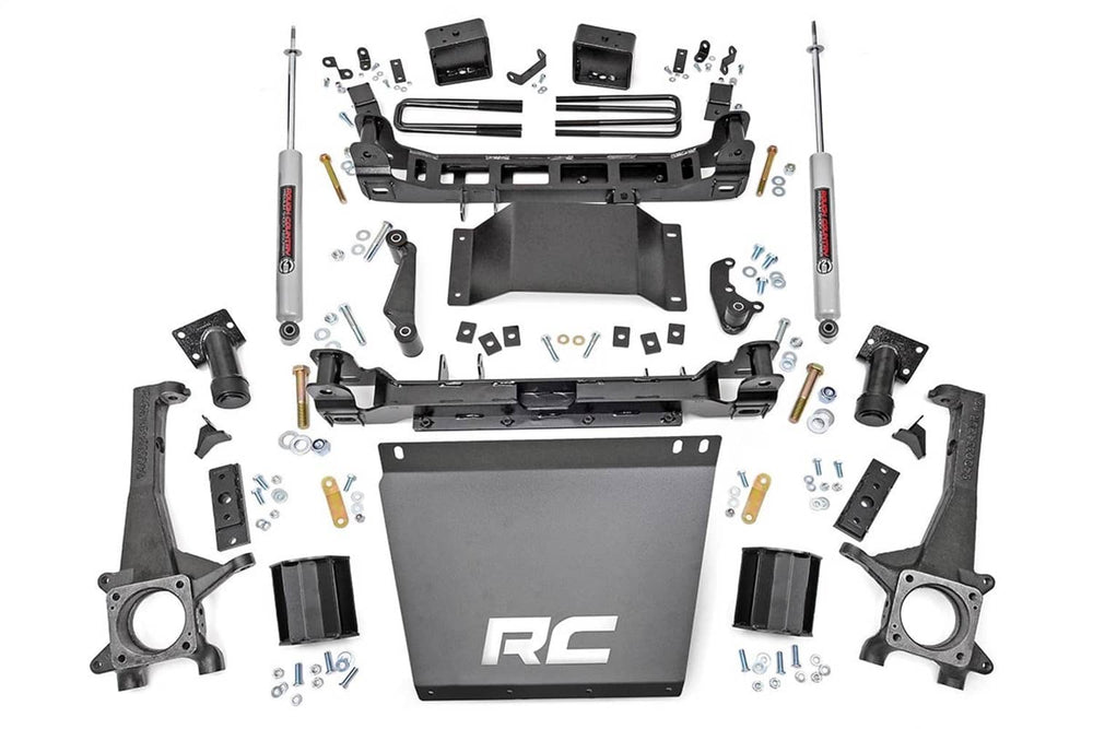 Rough Country 6" Lift Kit - 16-23 Tacoma 2WD/4WD