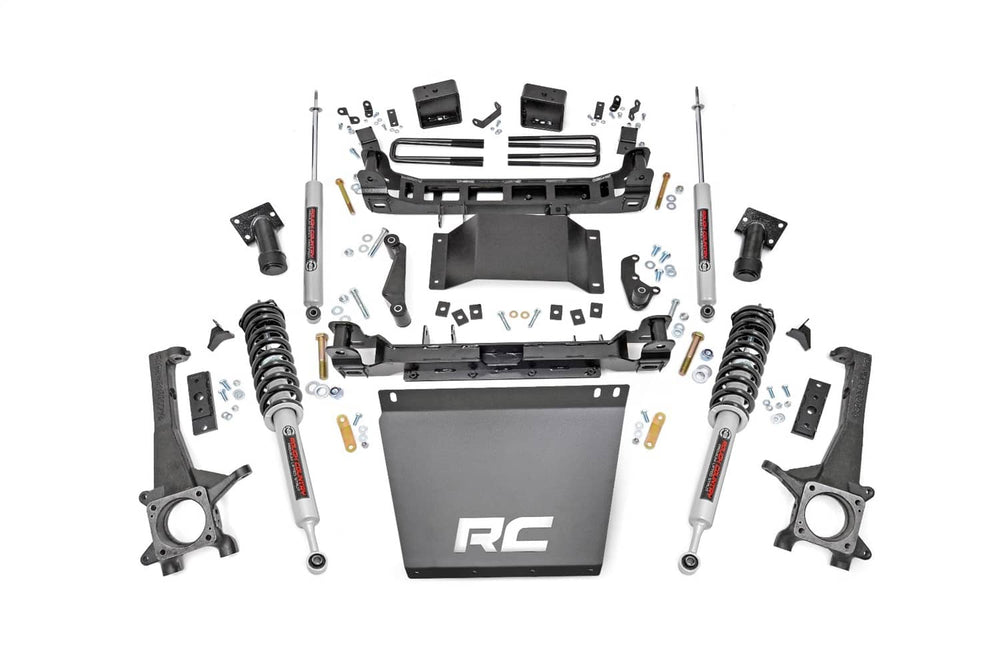 Rough Country 6" Lift Kit - 16-23 Tacoma 2WD/4WD with N3 Struts
