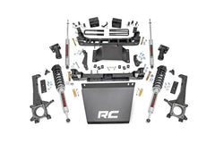 Rough Country 6" Lift Kit - 16-23 Tacoma 2WD/4WD with N3 Struts