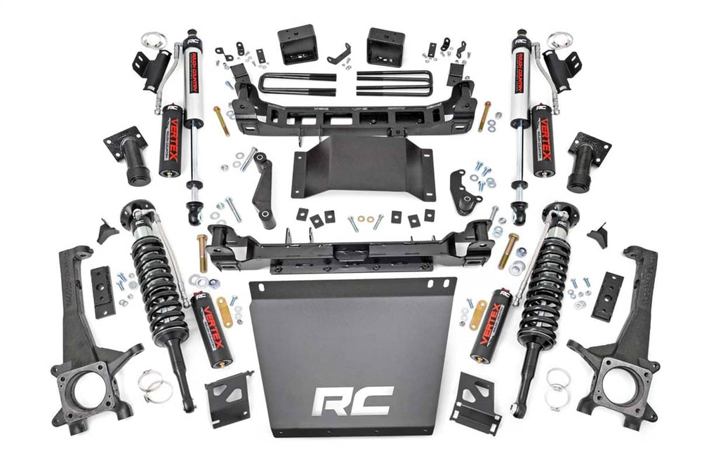 Rough Country 6" Lift Kit with Vertex Coilovers - 16-23 Tacoma 2WD/4WD