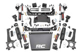 ROUGH COUNTRY 6" LIFT KIT WITH VERTEX COILOVERS; 16-23 TACOMA 2WD/4WD