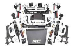 Rough Country 6" Lift Kit with Vertex Coilovers - 16-23 Tacoma 2WD/4WD