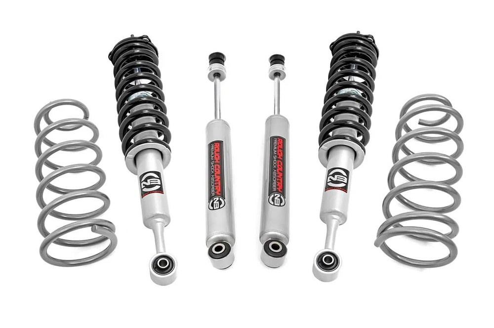 Rough Country 03-09 Toyota 4 Runner / 07-14 FJ Cruiser 3IN Suspension Lift Kit N3 Struts, N3 Shocks