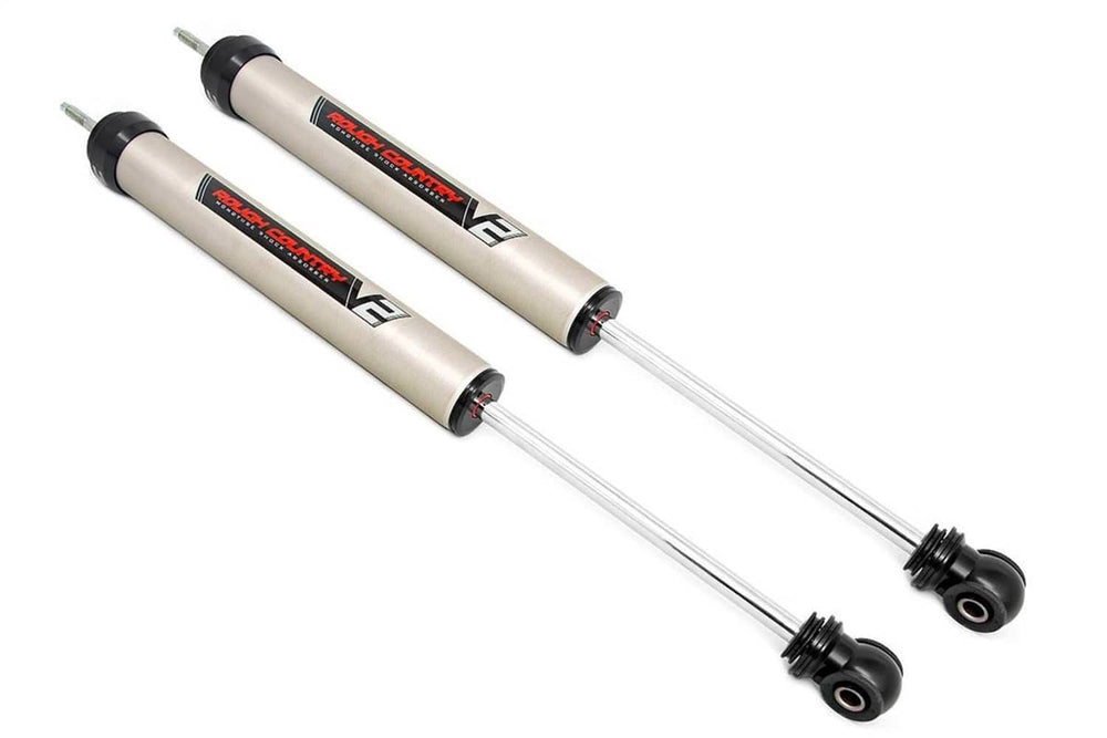 Rough Country 3-4.5" V2 Front Shocks - 10-13 Ram 2500 4WD / 10-26 Ram 3500 4WD