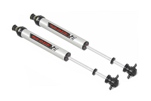 Rough Country 5-8" V2 Front Shocks - 11-26 Silverado/Sierra 2500HD/3500HD